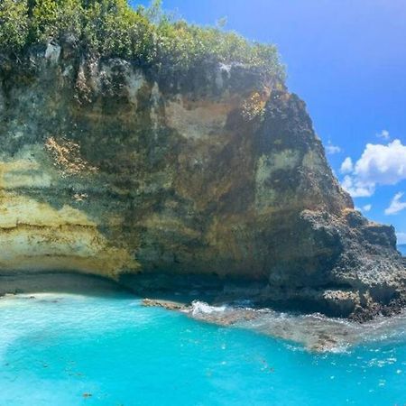 Villa Sous Le Manguier-Anse Bertrand 5Min Plage Esterno foto