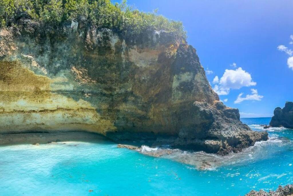 Villa Sous Le Manguier-Anse Bertrand 5Min Plage Esterno foto